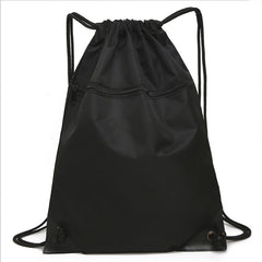 Large Capacity Drawstring Backpack for Travel, Fitness, Sports