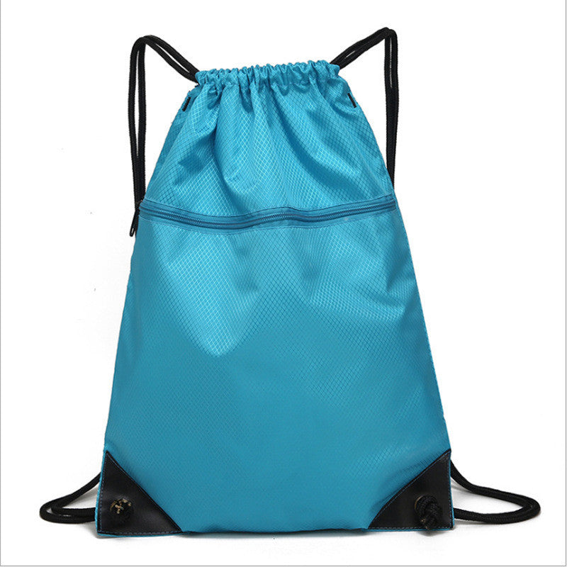 Large Capacity Drawstring Backpack for Travel, Fitness, Sports