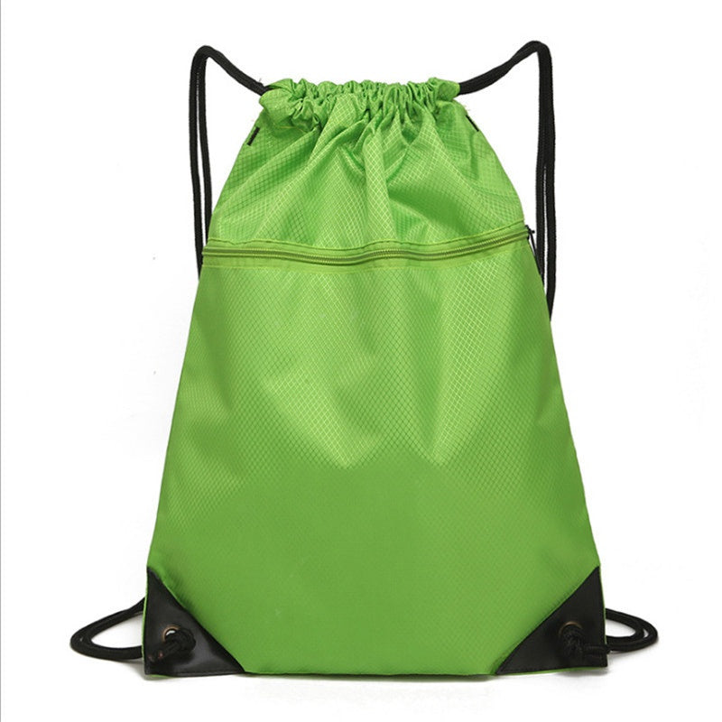 Large Capacity Drawstring Backpack for Travel, Fitness, Sports