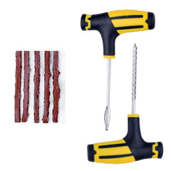 Car Tire Repair Tool Kit Set Auto Bike Tubeless Tyre Puncture Plug