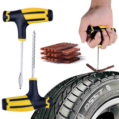 Car Tire Repair Tool Kit Set Auto Bike Tubeless Tyre Puncture Plug