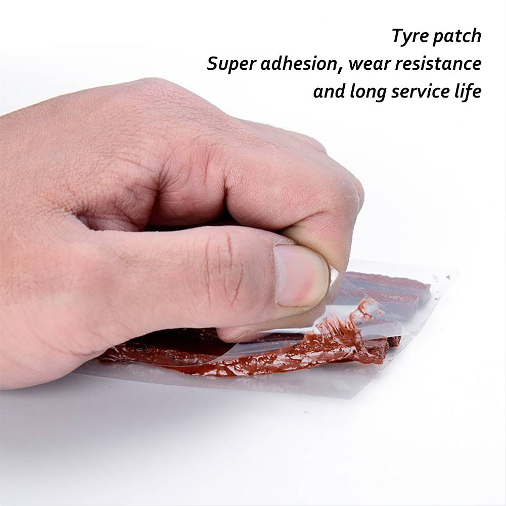 Car Tire Repair Tool Kit Set Auto Bike Tubeless Tyre Puncture Plug