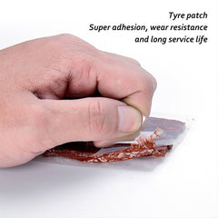 Car Tire Repair Tool Kit Set Auto Bike Tubeless Tyre Puncture Plug