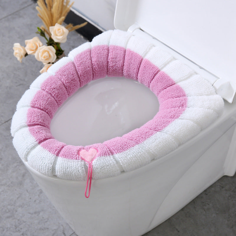 Winter Toilet Cushion For Patient Toilet Ring Circular Square Toilet Cushion Cov