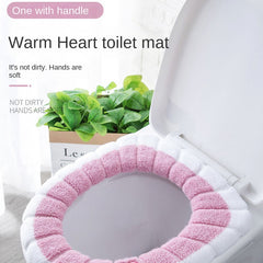 Winter Toilet Cushion For Patient Toilet Ring Circular Square Toilet Cushion Cov
