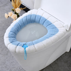 Winter Toilet Cushion For Patient Toilet Ring Circular Square Toilet Cushion Cov