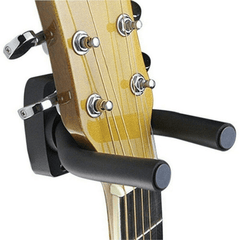 Adjustable Guitar Hanger Wall Mount Display Hook Holder Clips