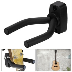 Adjustable Guitar Hanger Wall Mount Display Hook Holder Clips