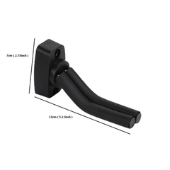 Adjustable Guitar Hanger Wall Mount Display Hook Holder Clips