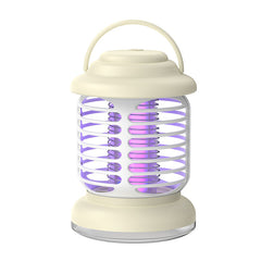 Portable Silent Mosquito Catcher w/ LED Lamp - Rechargeable Mosquito Killer