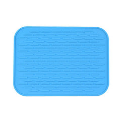 Silicone Round Non-slip Heat-resistant Mat Coaster Pot Table Mat