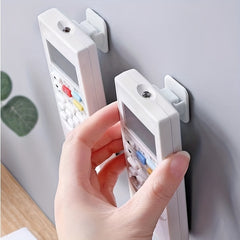 10 Pairs Multifunctional Adhesive Hooks TV Remote Control Storage