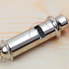Metal Whistle High Frequency Training Lifesaving Whistle