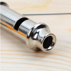 Metal Whistle High Frequency Training Lifesaving Whistle
