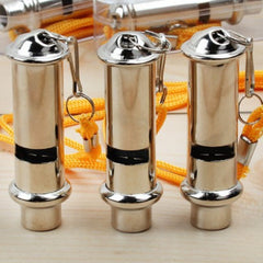 Metal Whistle High Frequency Training Lifesaving Whistle