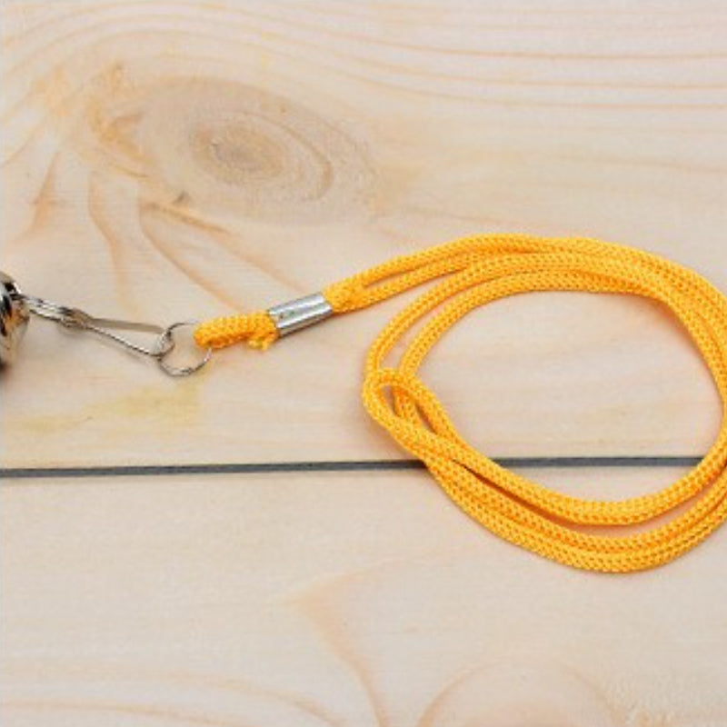Metal Whistle High Frequency Training Lifesaving Whistle