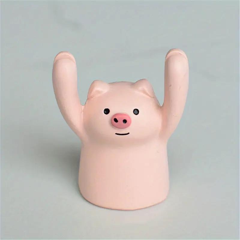 Japanese Cartoon Card Lifting Animal Sticky Note Clip