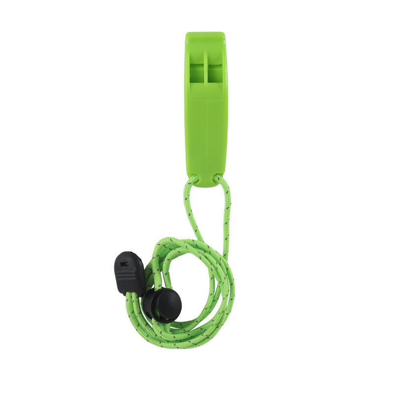 First Aid Survival Whistle Dual Frequency Outdoor Camping Hiking Emergency