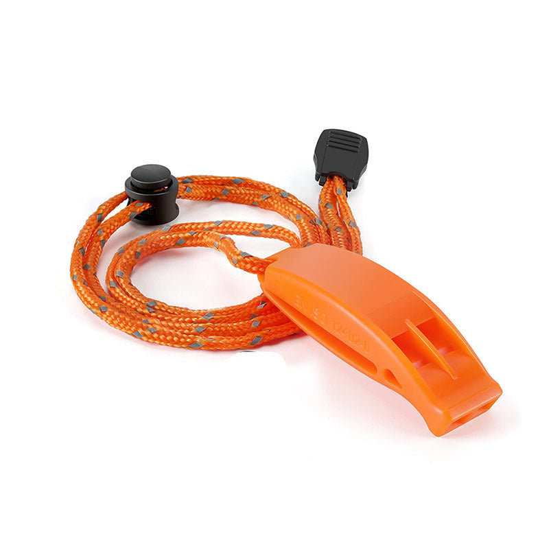 First Aid Survival Whistle Dual Frequency Outdoor Camping Hiking Emergency