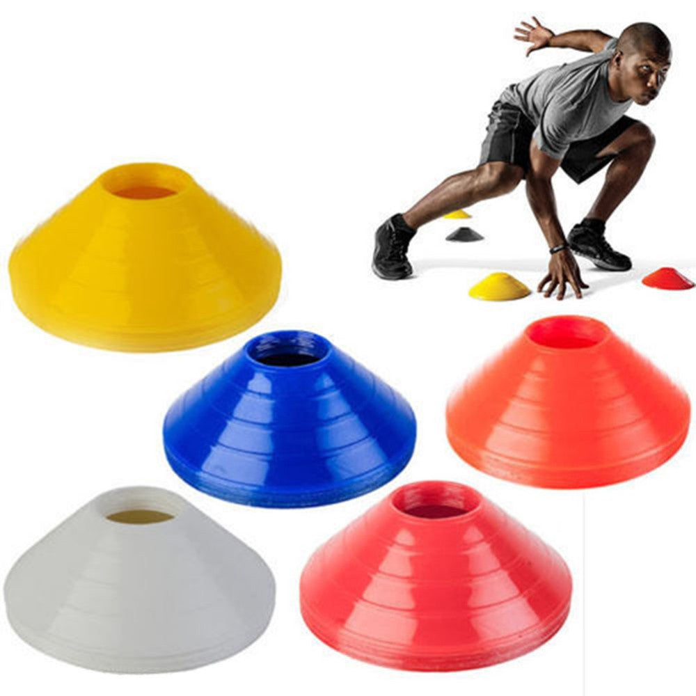 Soccer Training Disc Cone Set with Stand Holder
