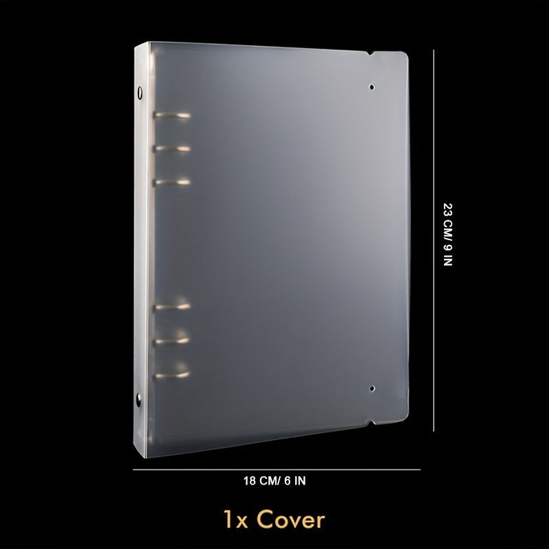 5pcs Stencil Storage Binder, Stamp Storage Folder