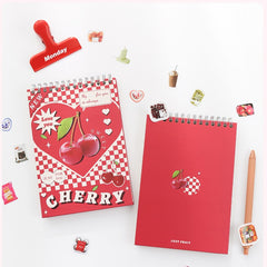 Vintage Fruit Series Coil Book Time Management Planner