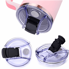 40oz Tumbler Cup Replacement Lid Leakproof Splash-proof Spill-proof Accessories