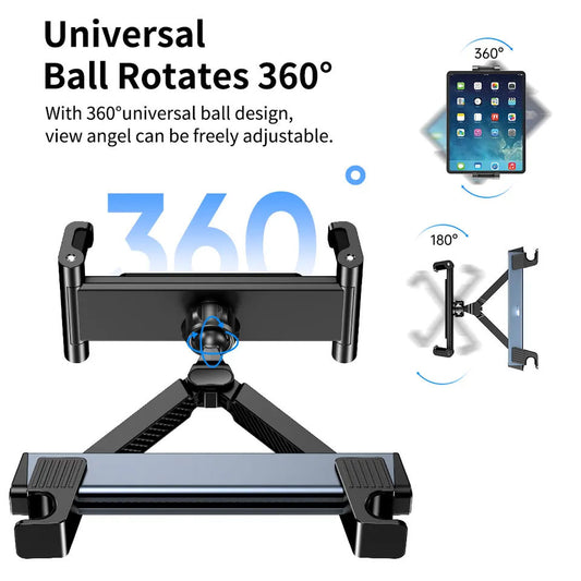 Car Headrest Tablet Mount Backseat Seat Universal Holder