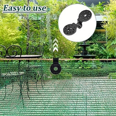 20pcs Sunshade Clips Fast Installation Home Agricultural Garden Netting