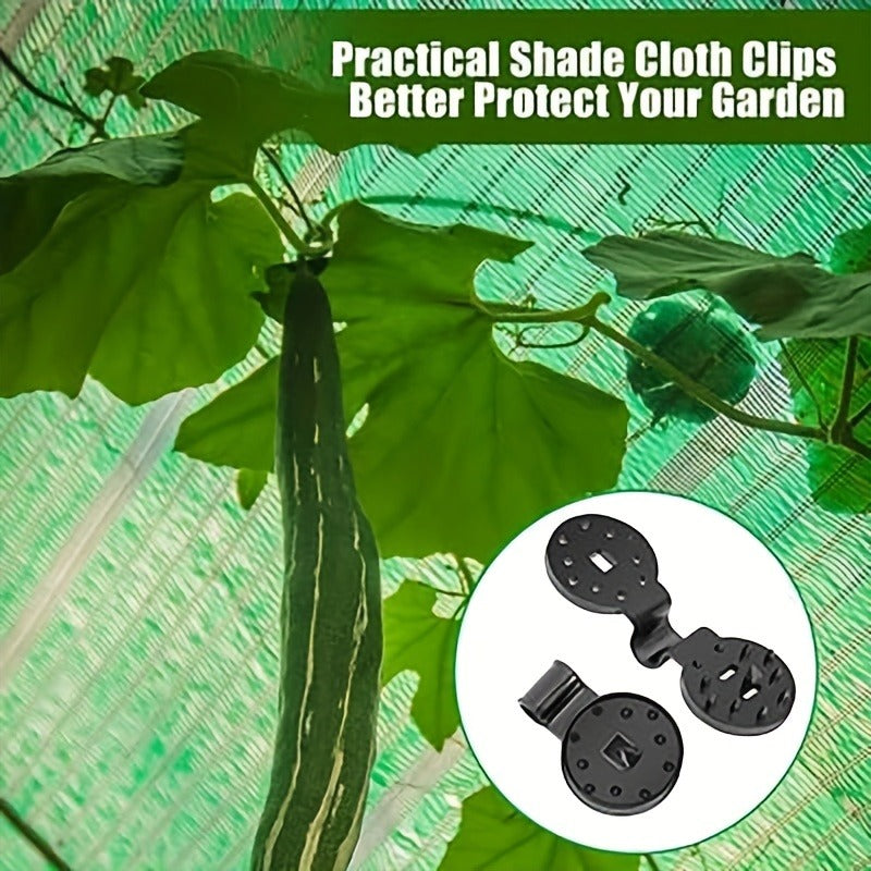 20pcs Sunshade Clips Fast Installation Home Agricultural Garden Netting