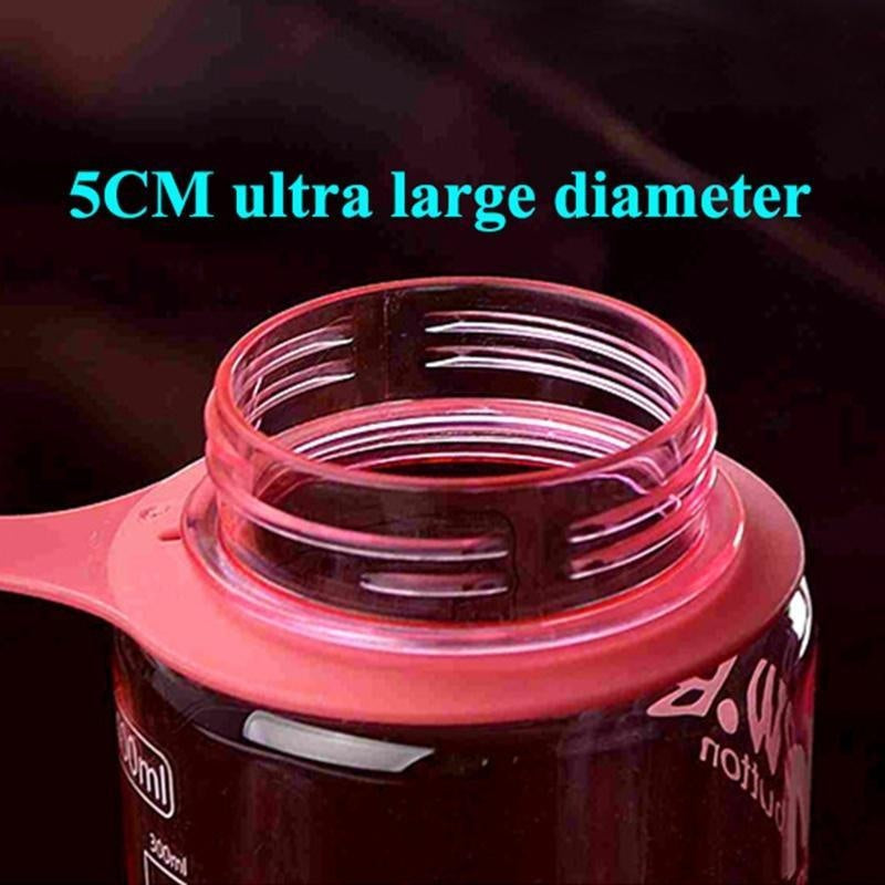 Portable Spray Water Bottle for Outdoor Sports
