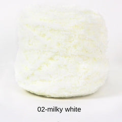 Soft Thick Polyester Thread Ball for Crocheting & Knitting - 100g