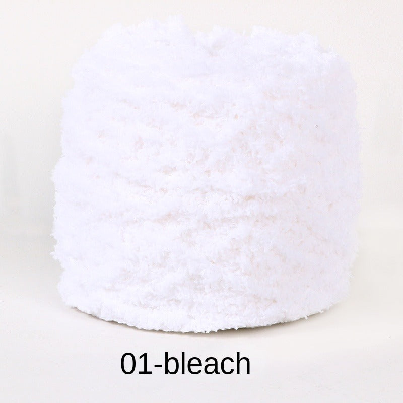 Soft Thick Polyester Thread Ball for Crocheting & Knitting - 100g
