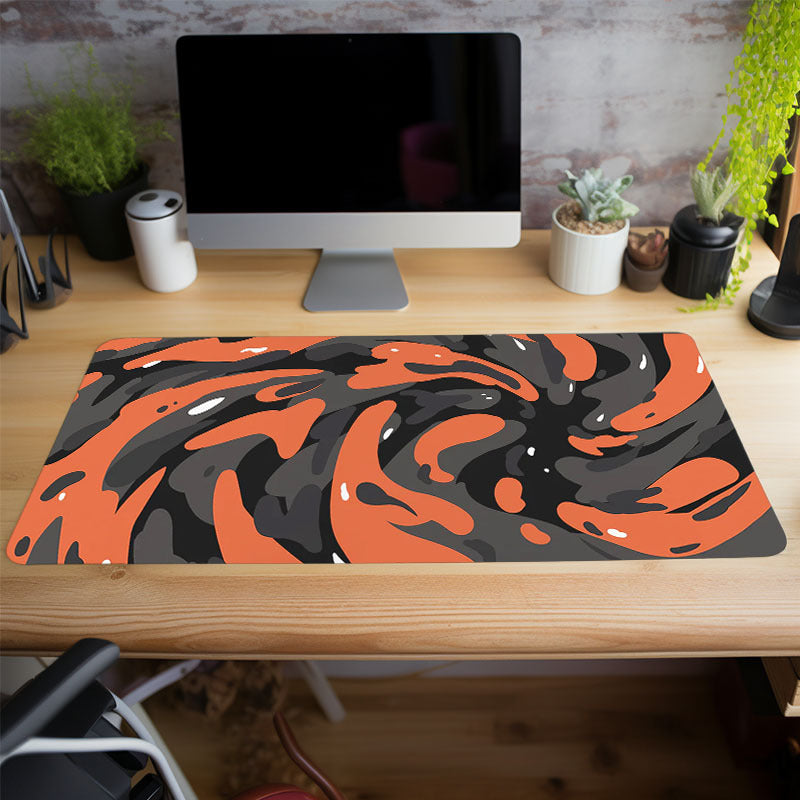 Abstract Pattern Mouse Pad Office Accessories Women