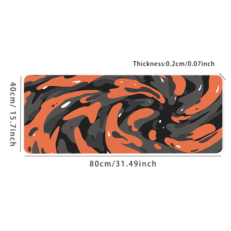 Abstract Pattern Mouse Pad Office Accessories Women