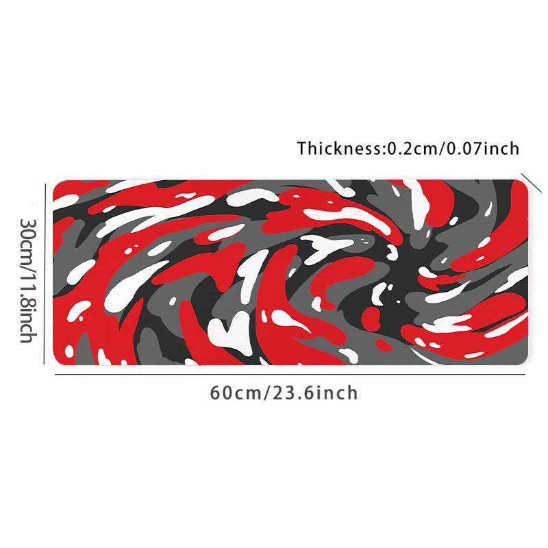 Abstract Pattern Mouse Pad Office Accessories Women
