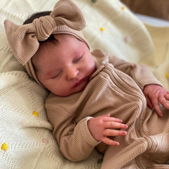 Realistic Silicone Reborn Baby Doll, 3D Skin, Visible Veins, Girl Toy Gift