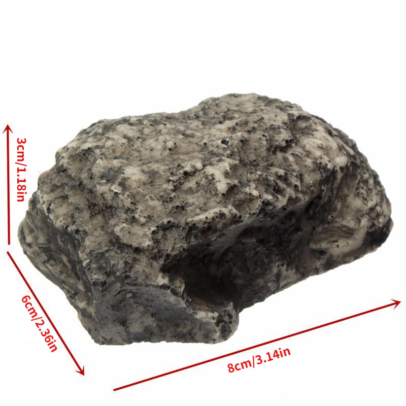 Stone Shaped Money Box Safe Insurance Box
