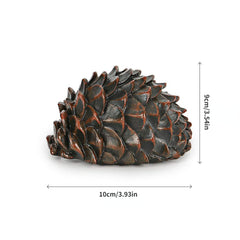 Stone Shaped Money Box Safe Insurance Box