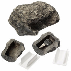 Stone Shaped Money Box Safe Insurance Box