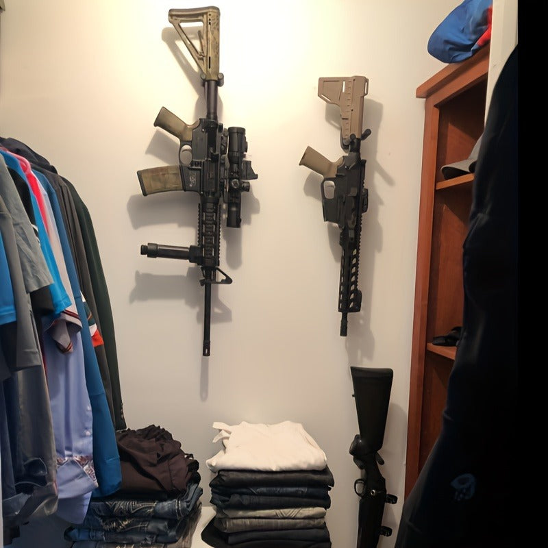 2pcs Tactical Vertical Stand for Guitars Baseball Bats Compound Bows