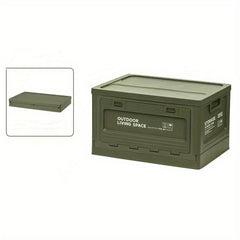 Outdoor Folding Storage Box Car Storage Bin Large Capacity Storage Bin