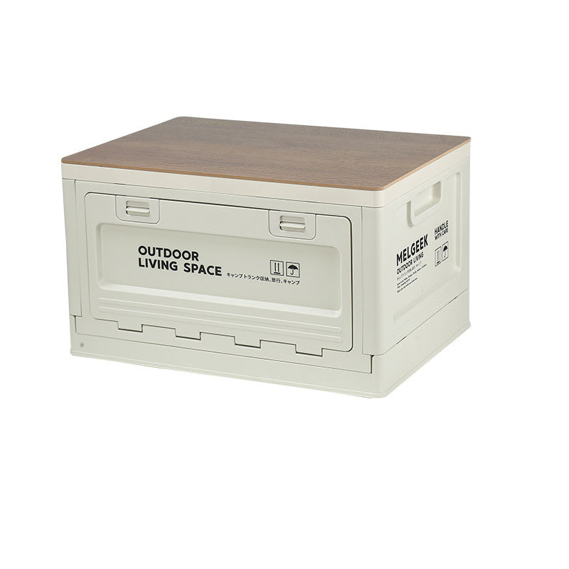 Outdoor Folding Storage Box Car Storage Bin Large Capacity Storage Bin