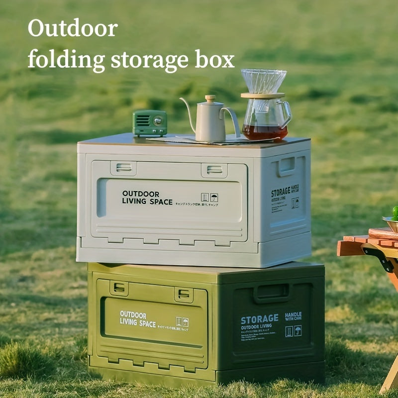 Outdoor Folding Storage Box Car Storage Bin Large Capacity Storage Bin