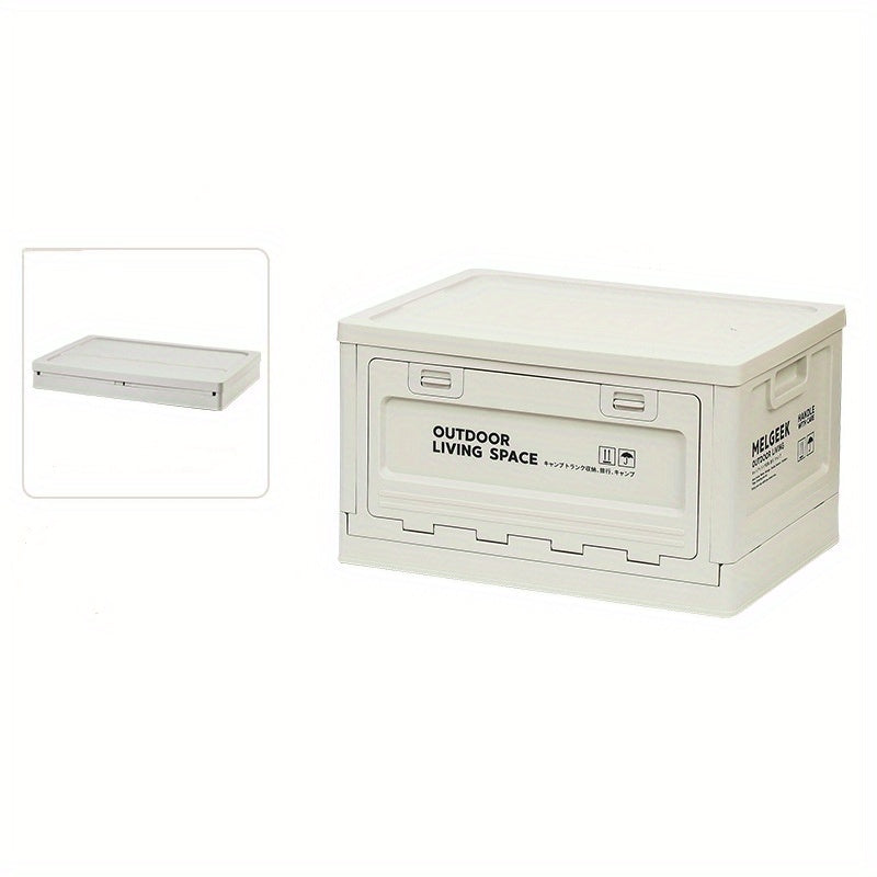 Outdoor Folding Storage Box Car Storage Bin Large Capacity Storage Bin