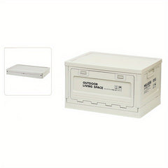 Outdoor Folding Storage Box Car Storage Bin Large Capacity Storage Bin