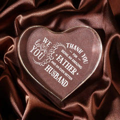 Sweet Acrylic Keepsake Anniversary Birthday Gift For Him