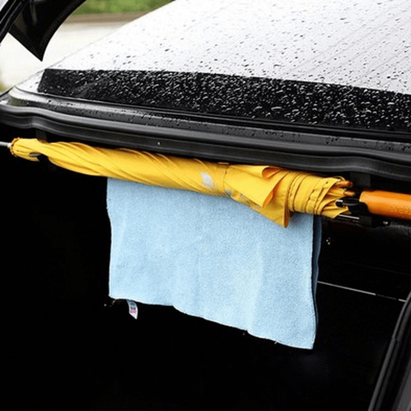 2pcs Car Umbrella Holder Trunk Hooks Organizer Auto Accessories