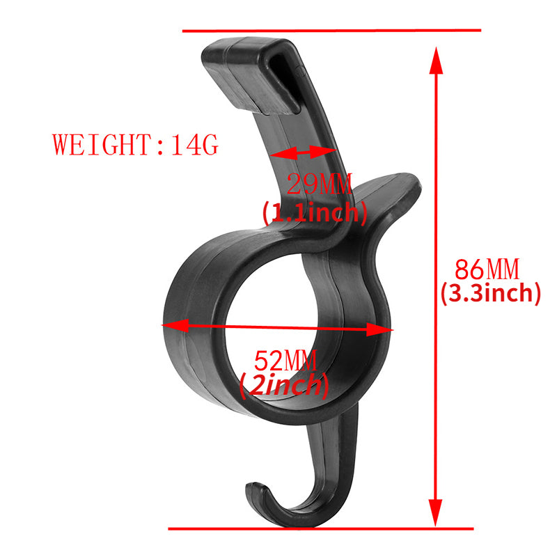 2pcs Car Umbrella Holder Trunk Hooks Organizer Auto Accessories