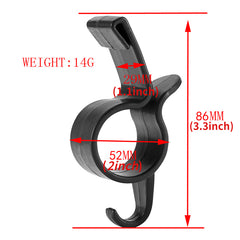 2pcs Car Umbrella Holder Trunk Hooks Organizer Auto Accessories